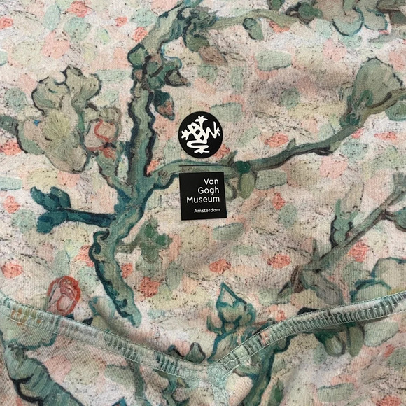 Manduka Van Gogh Museum Leggings Size Small - Picture 4 of 11
